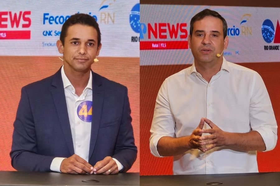 Cadu e Allyson intensificam campanhas em Natal para o 2º turno no RN