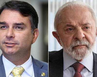 Datafolha aponta Flávio Bolsonaro com 52% e Lula com 48% nos votos válidos