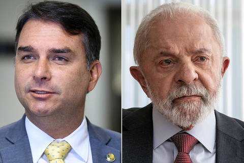 Datafolha aponta Flávio Bolsonaro com 52% e Lula com 48% nos votos válidos