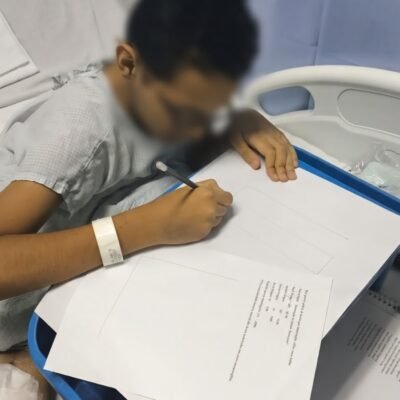 Estudante em tratamento contra câncer fará prova do IFRN dentro do hospital