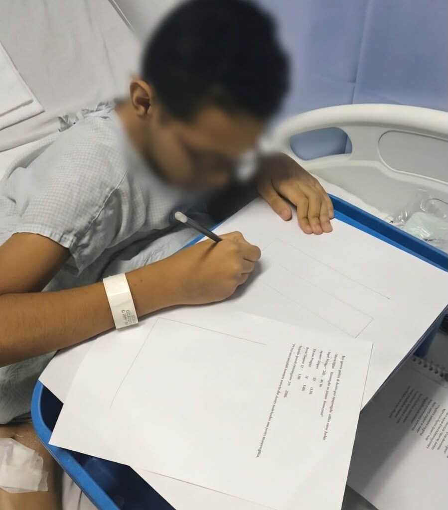 Estudante em tratamento contra câncer fará prova do IFRN dentro do hospital