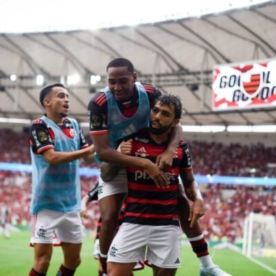 Gabigol comenta post do Flamengo e aumenta expectativa por retorno