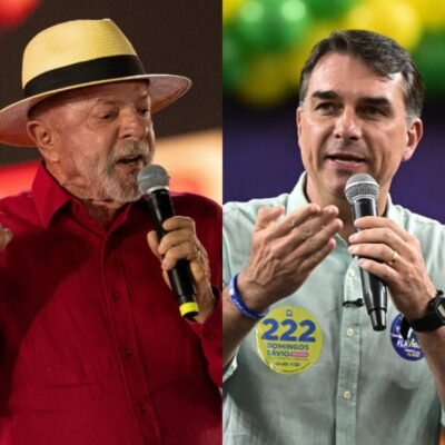 Globo cancela debate presidencial após desistência de Flávio Bolsonaro
