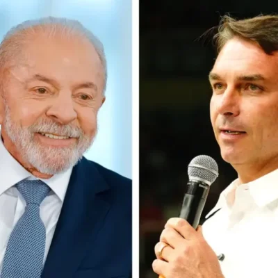 Lula amplia vantagem sobre Flávio Bolsonaro com 80% das seções apuradas
