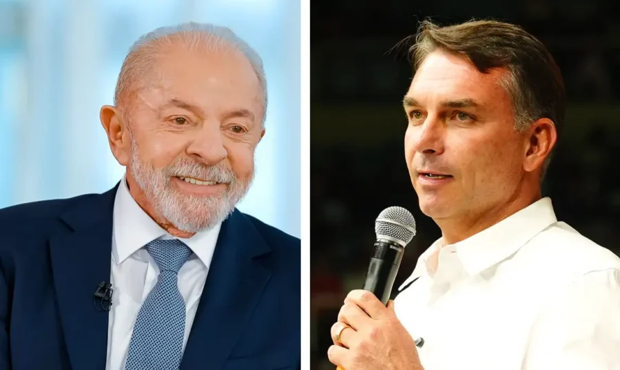 Lula amplia vantagem sobre Flávio Bolsonaro com 80% das seções apuradas