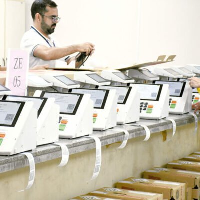 Mais de 2,6 milhões votam no RN para governador e presidente no 2º turno de 2026