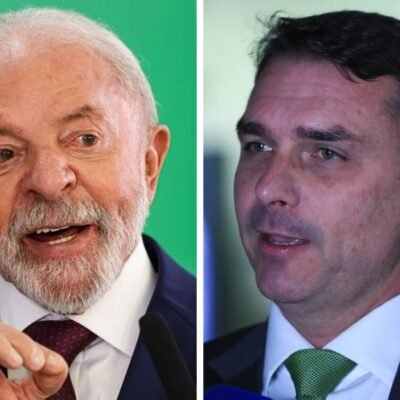 Pesquisa Quaest indica Flávio Bolsonaro à frente de Lula no 2º turno em 2026