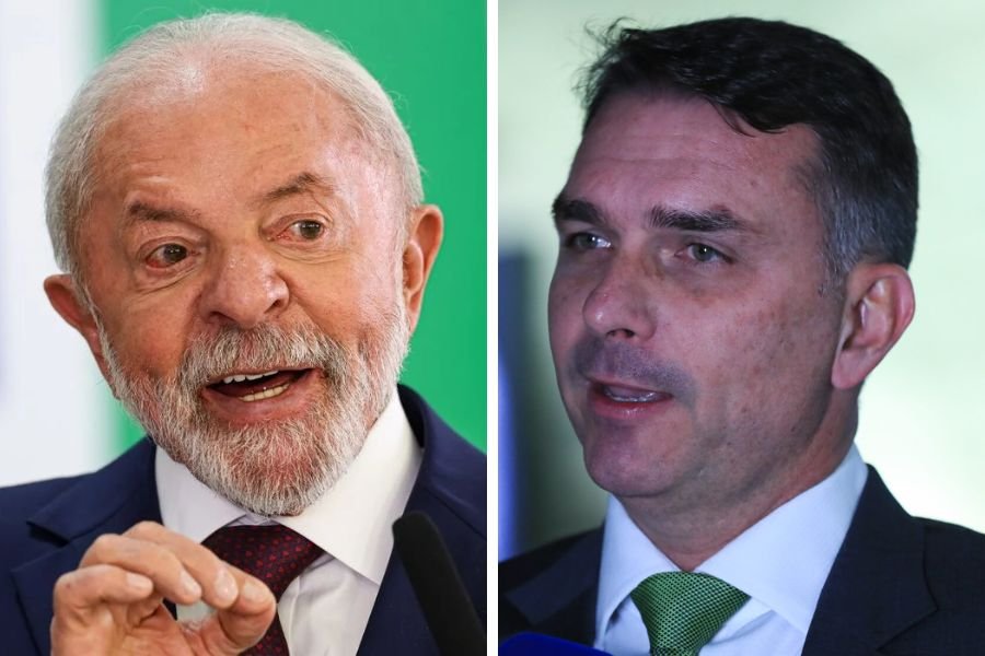 Pesquisa Quaest indica Flávio Bolsonaro à frente de Lula no 2º turno em 2026