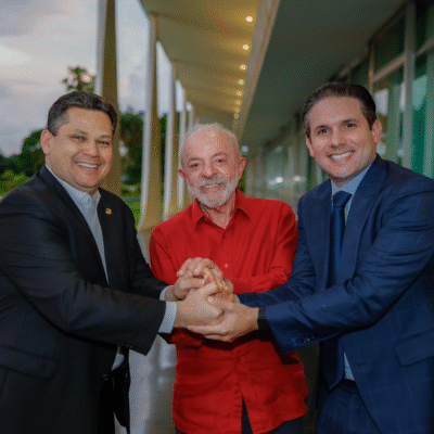 PT anuncia apoio à recondução de Hugo Motta e Davi Alcolumbre na Câmara e Senado
