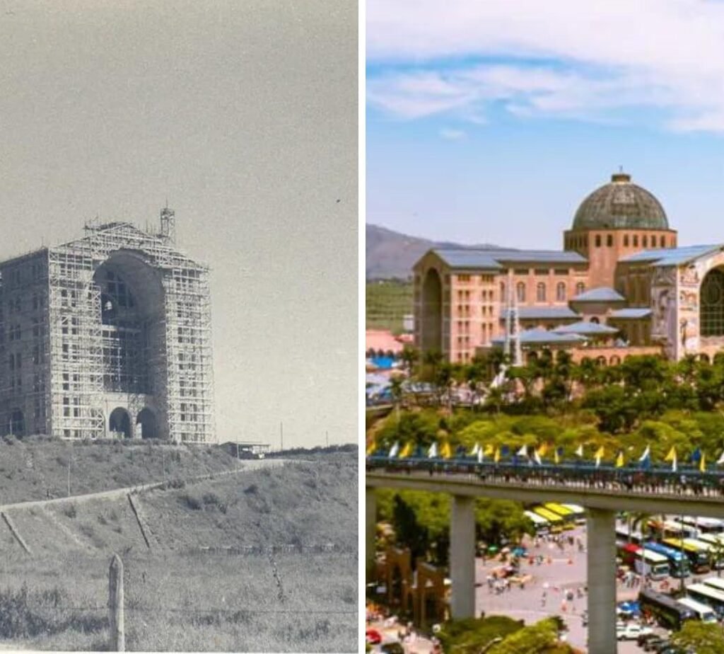 Santuário Nacional de Aparecida: evolução do maior templo católico do Brasil