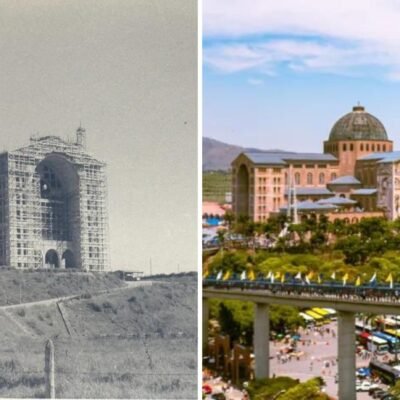 Santuário Nacional de Aparecida: evolução do maior templo católico do Brasil