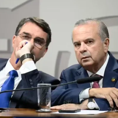 Senador Rogério Marinho nega que Flávio Bolsonaro tenha deixado o Brasil